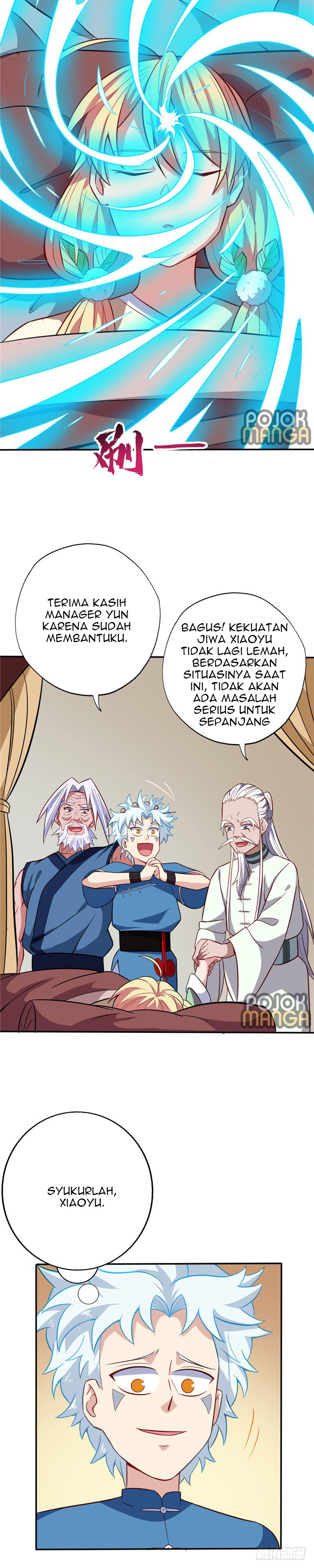 Supreme Godly System Chapter 39 Gambar 7